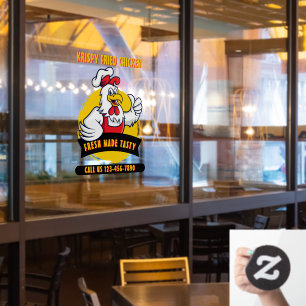 Generic Customise Fried Crispy Chicken Front 