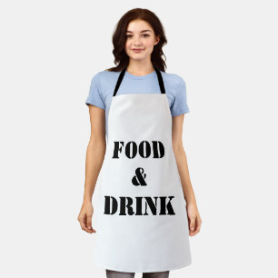 Generic Food and Drink Humourous Party Supplies Ap Apron