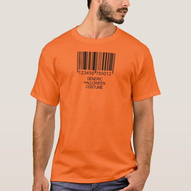 Generic Halloween Costume T-Shirt (Front)