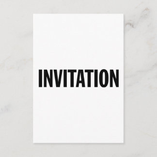 Generic Invitation