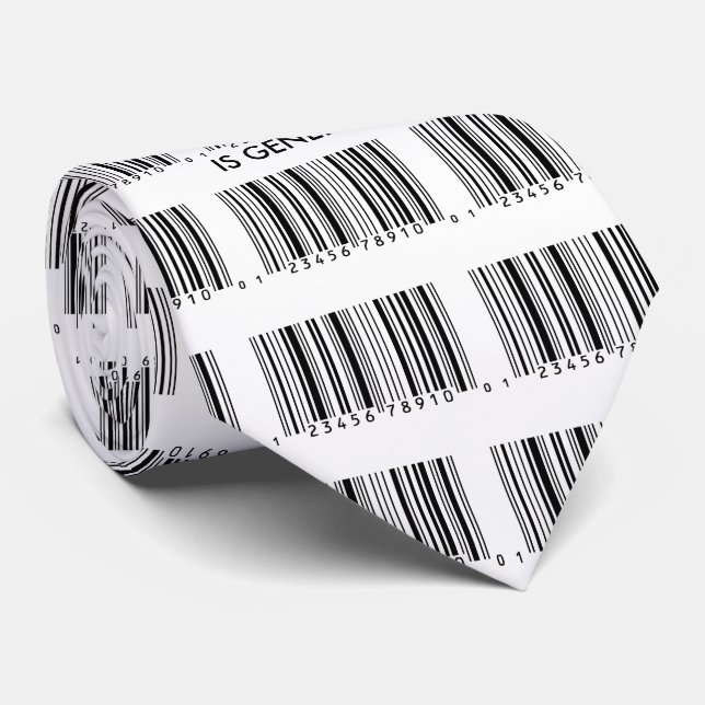 Generic is Generic Tie (Rolled)