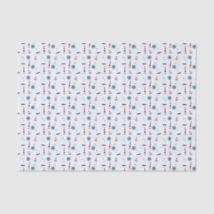 Generic Light House Nautical Theme Tissue Paper