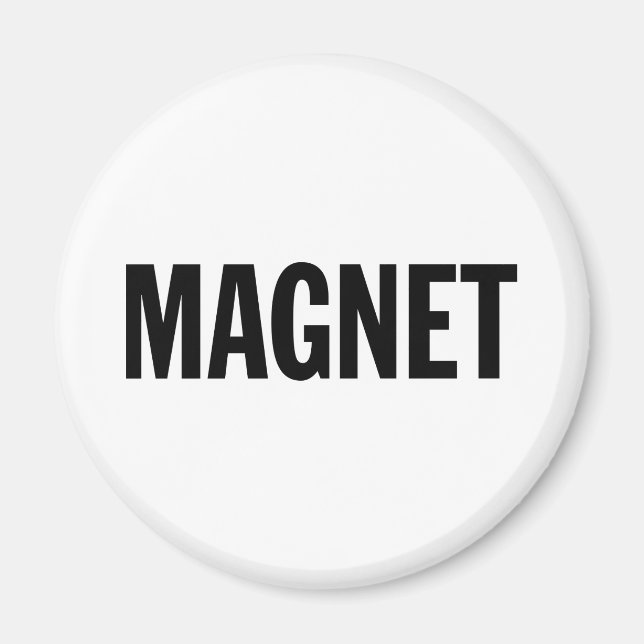 Generic Magnet (Front)