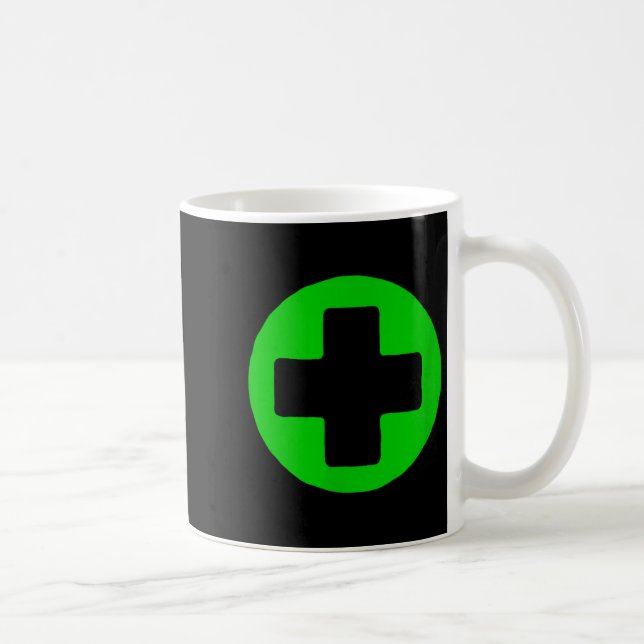 Generic medical medicine support  coffee mug (Right)