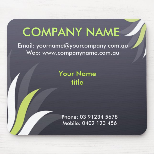 Generic Mouse Mat. Pad (Front)