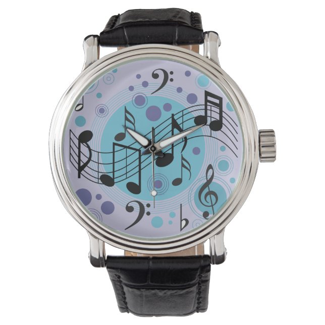 Generic Music Themed Watch (Front)