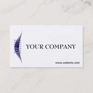Generic Simple Logo Business Card Template