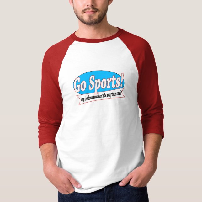 Generic Sports fan shirt (Front)