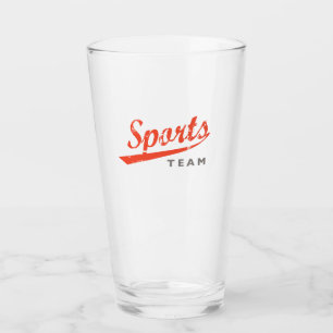 Generic Sports Team Glass