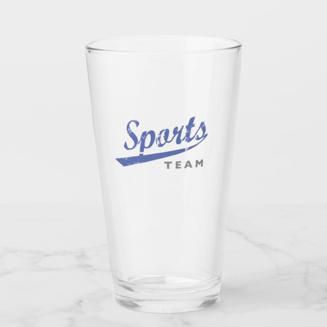 Generic Sports Team Glass (Front)