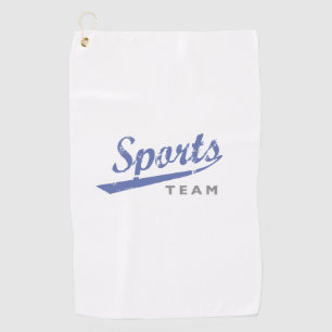 Generic Sports Team Golf Towel