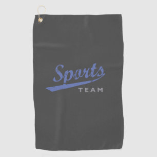Generic Sports Team Golf Towel
