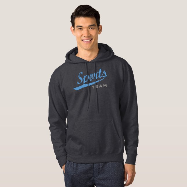 Generic Sports Team Hoodie (Front Full)