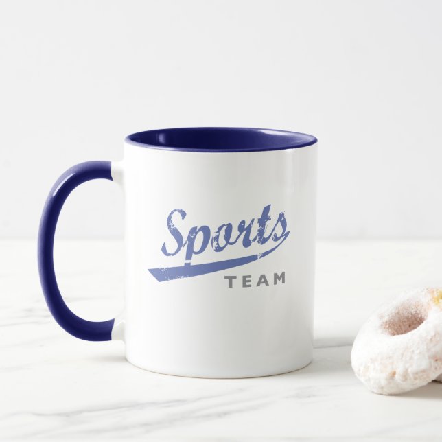 Generic Sports Team Mug (With Donut)