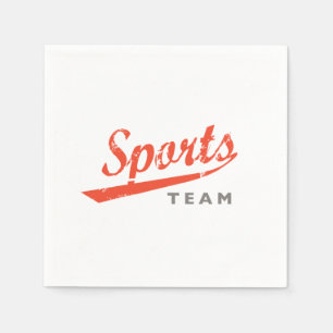 Generic Sports Team Napkin