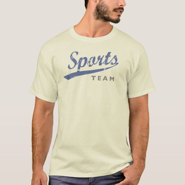 Generic sports team shirt (Front)