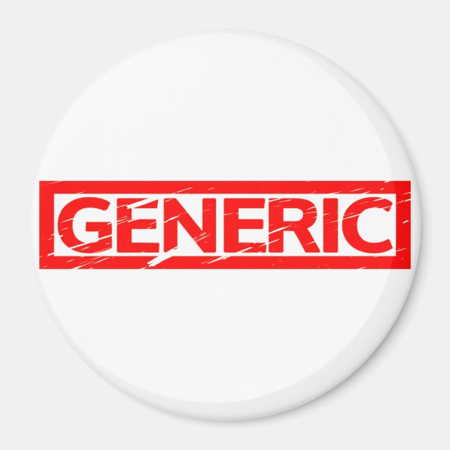 Generic Stamp Magnet (Front)