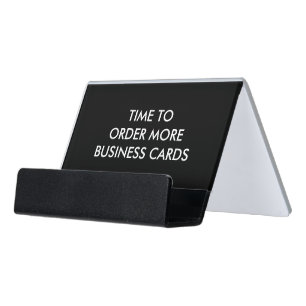 Generic Style Desk Business Card Holder