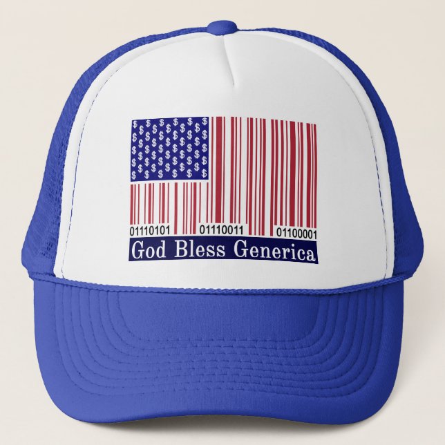 Generica Trucker Hat (Front)