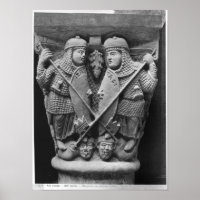 Generosity and Charity piercing two Vices