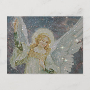 Generous - Guardian Angel of Generosity Postcard