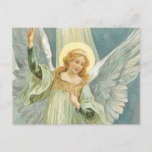Generous - Guardian Angel of Generosity Postcard