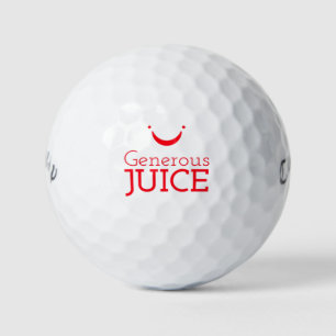 Generous Juice Golf Balls-Callaway Balls