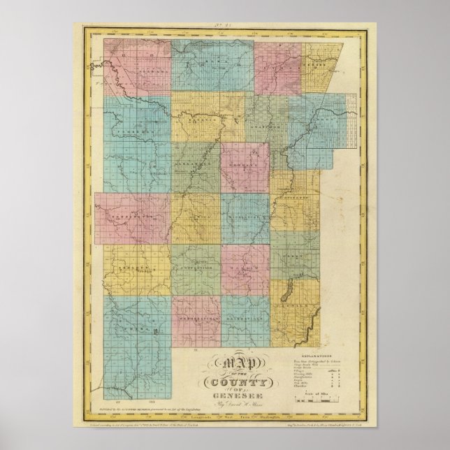 Genesee County Poster (Front)