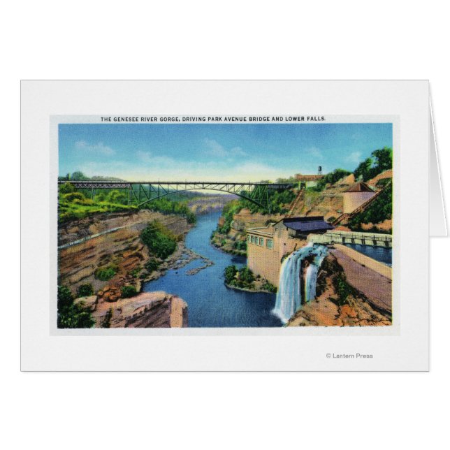Genesee River Gorge, Park Avenue Bridge (Front Horizontal)