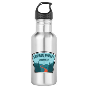 Genesee Valley Greenway New York 532 Ml Water Bottle