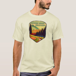 Genesee Valley Greenway New York Colours T-Shirt