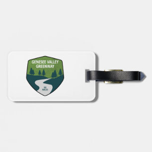 Genesee Valley Greenway New York Luggage Tag