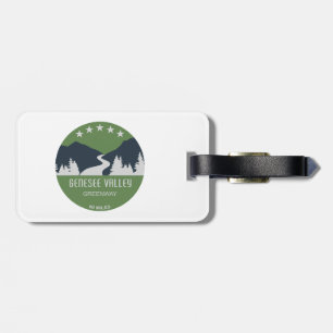 Genesee Valley Greenway New York Luggage Tag