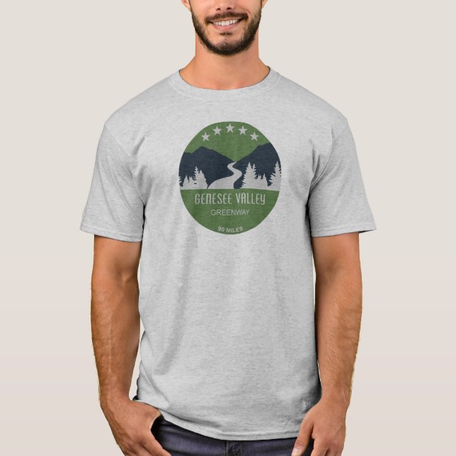 Genesee Valley Greenway New York T-Shirt (Front)