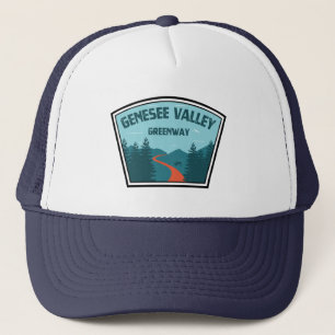 Genesee Valley Greenway New York Trucker Hat