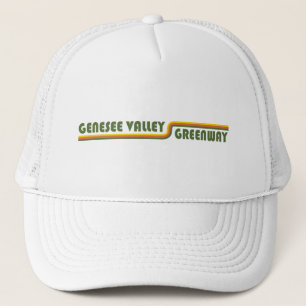 Genesee Valley Greenway New York Trucker Hat