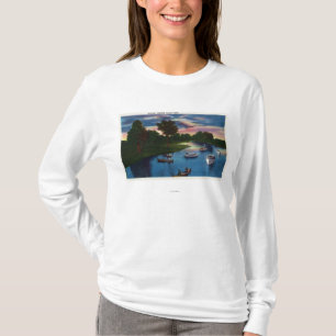 Genesee Valley Park Boating Scene T-Shirt