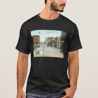 Genesee & Water Street, Syracuse, New York Vintage T-Shirt