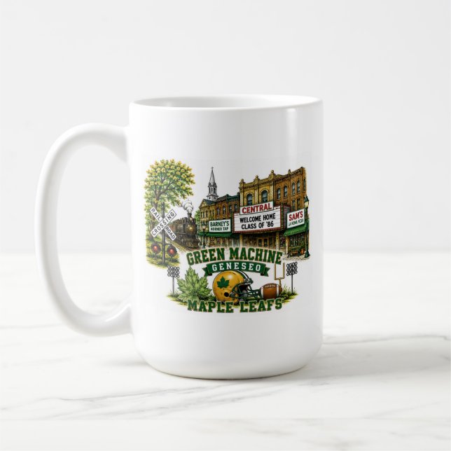 Geneseo Class of 86 15 oz Mug (Left)