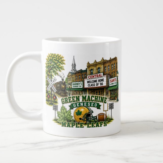 Geneseo Class of 86 Jumbo Mug (Left)