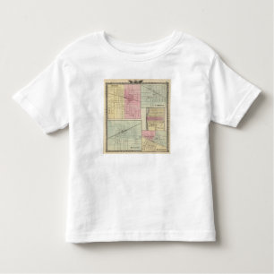 Geneseo, Kewanee, Cambridge, Fulton and Morrison Toddler T-Shirt