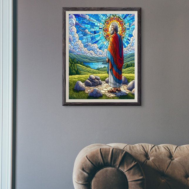 Genesis 15: Abram’s Sacred Moment Poster (Creator Uploaded)