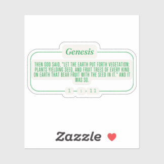 Genesis 1:11