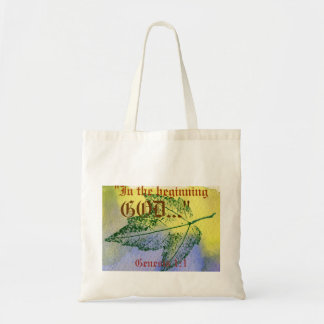 Genesis 1:1 Bag