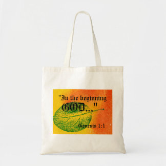 Genesis 1:1 Bag