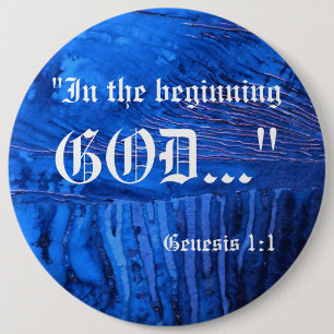 Genesis 1:1 Button