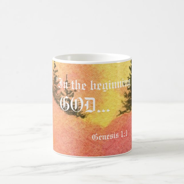 Genesis 1:1 Mug (Center)