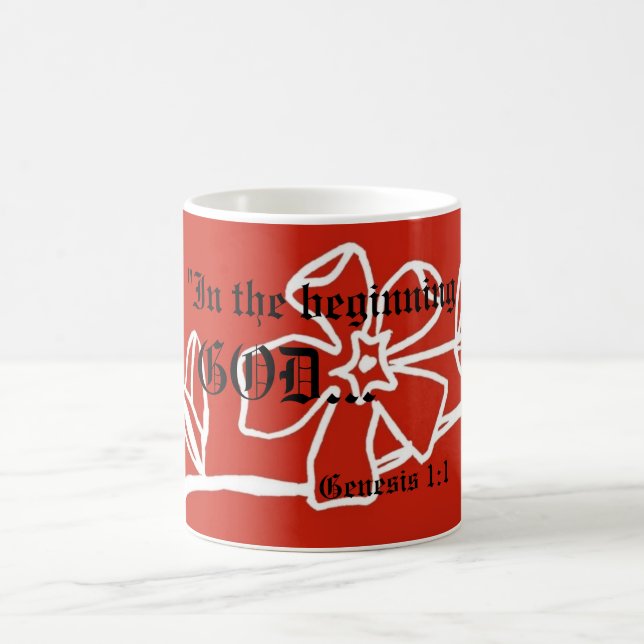 Genesis 1:1 Mug (Center)