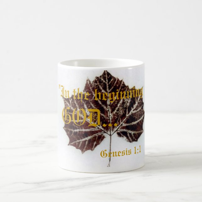 Genesis 1:1 Mug (Center)