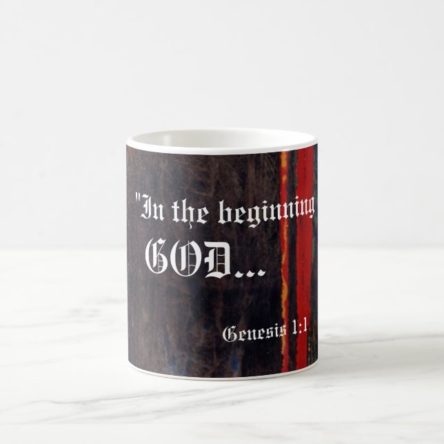 Genesis 1:1 Mug (Center)